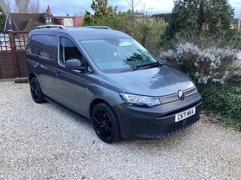 Volkswagen Caddy 2021