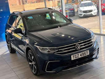 Volkswagen Tiguan 2021