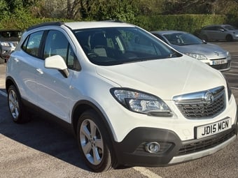 Vauxhall Mokka 2015