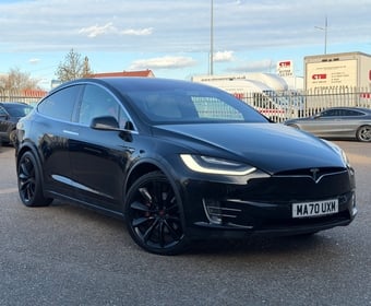 Tesla Model X 2020