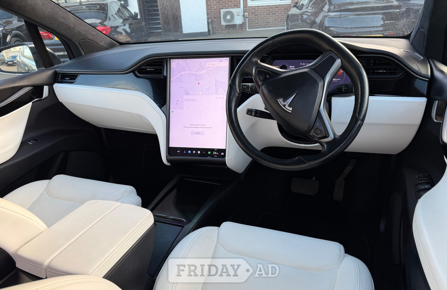 Tesla Model X Havering