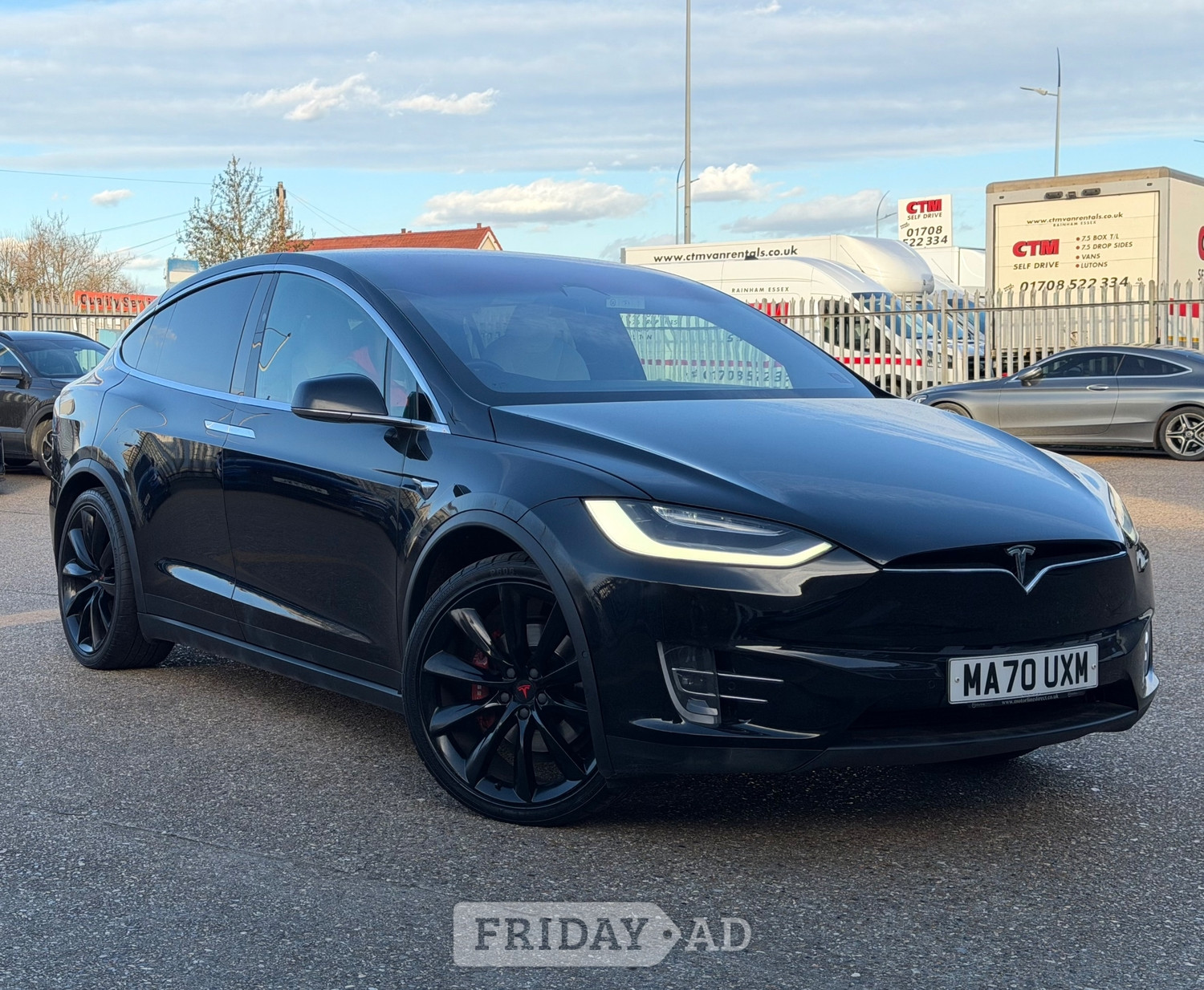 Tesla Model X 2020 in Havering