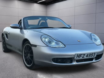 Porsche Boxster 2002