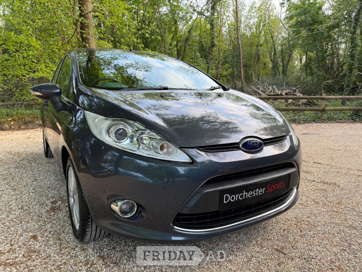 [ berth ]Ford Fiesta