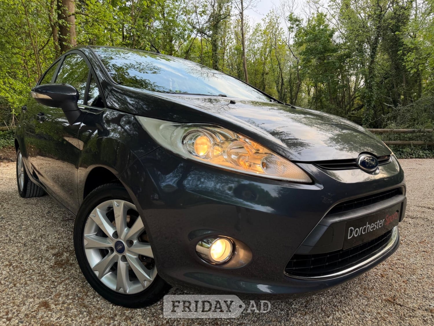 Ford Fiesta 2012 in Dorchester