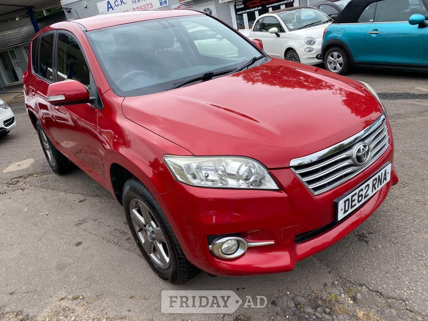[ berth ]Toyota RAV4