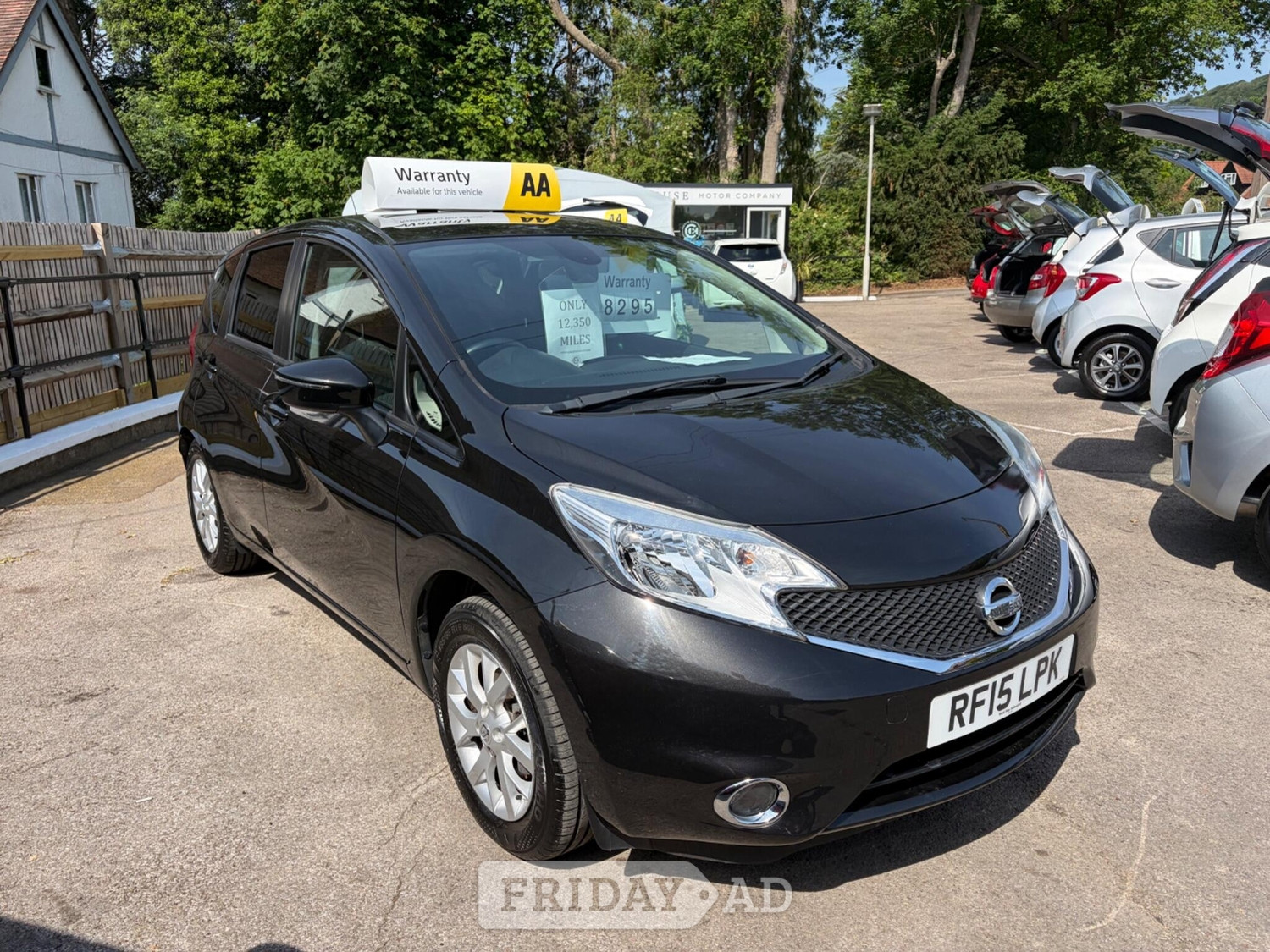Nissan Note Betchworth