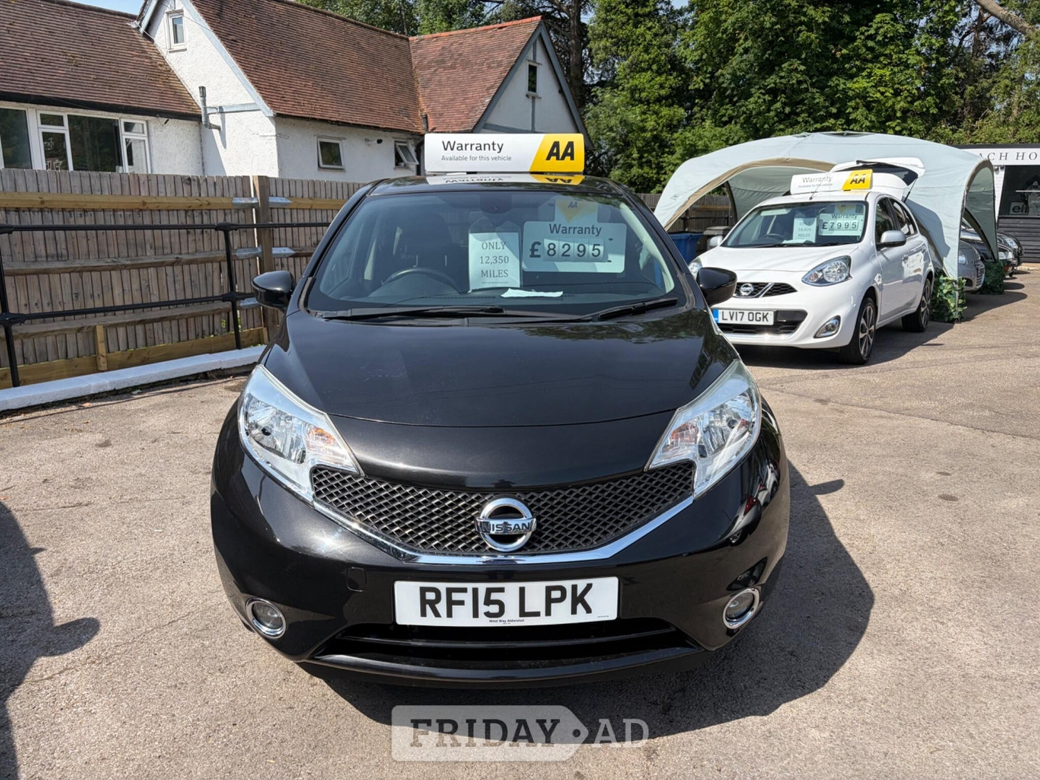 Nissan Note 2015 - Cars in Betchworth