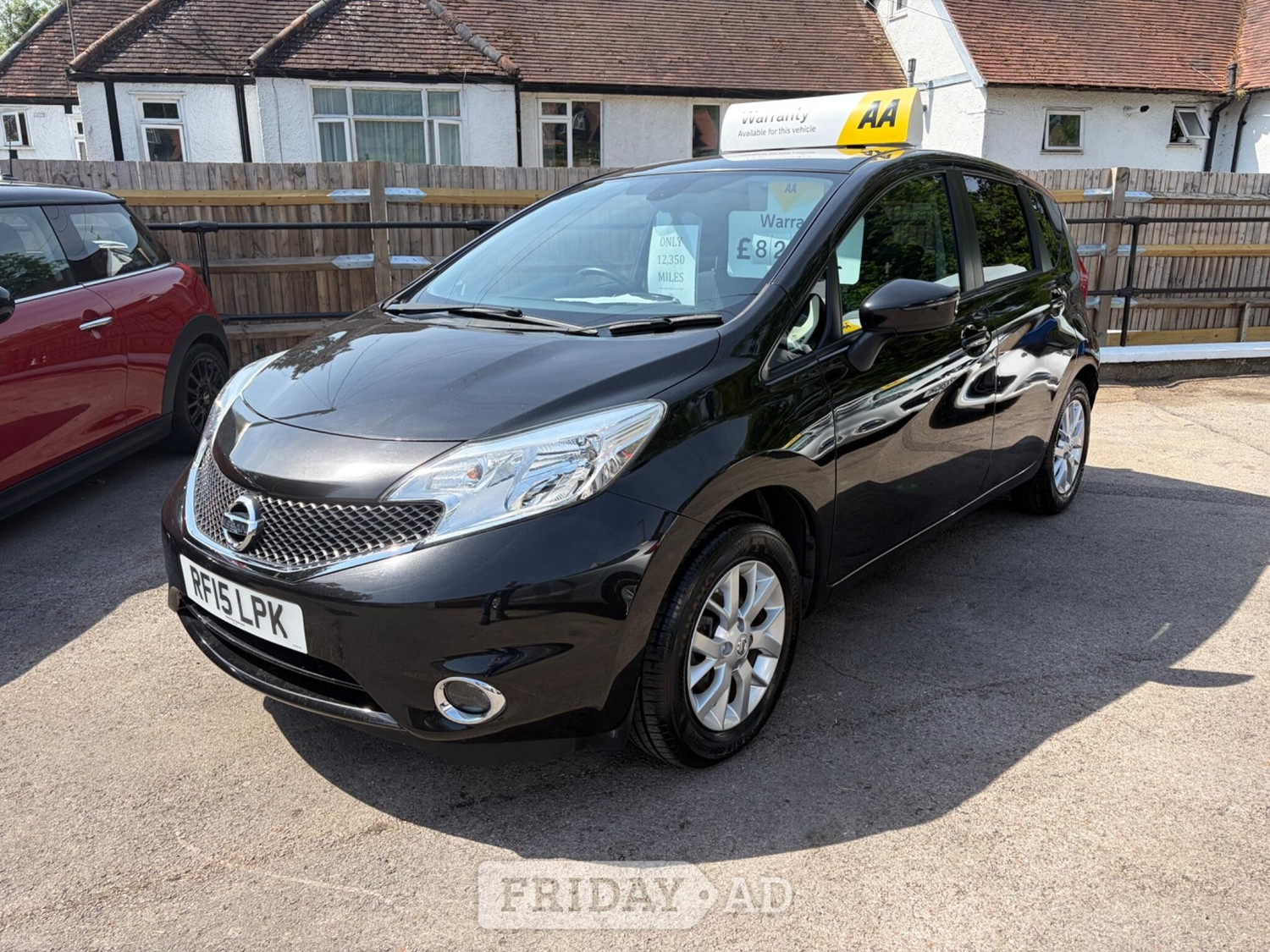 Nissan Note 2015 in Betchworth