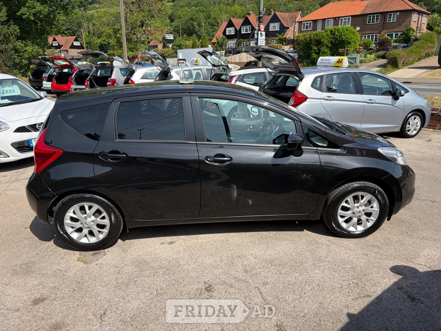 [ berth ]Nissan Note