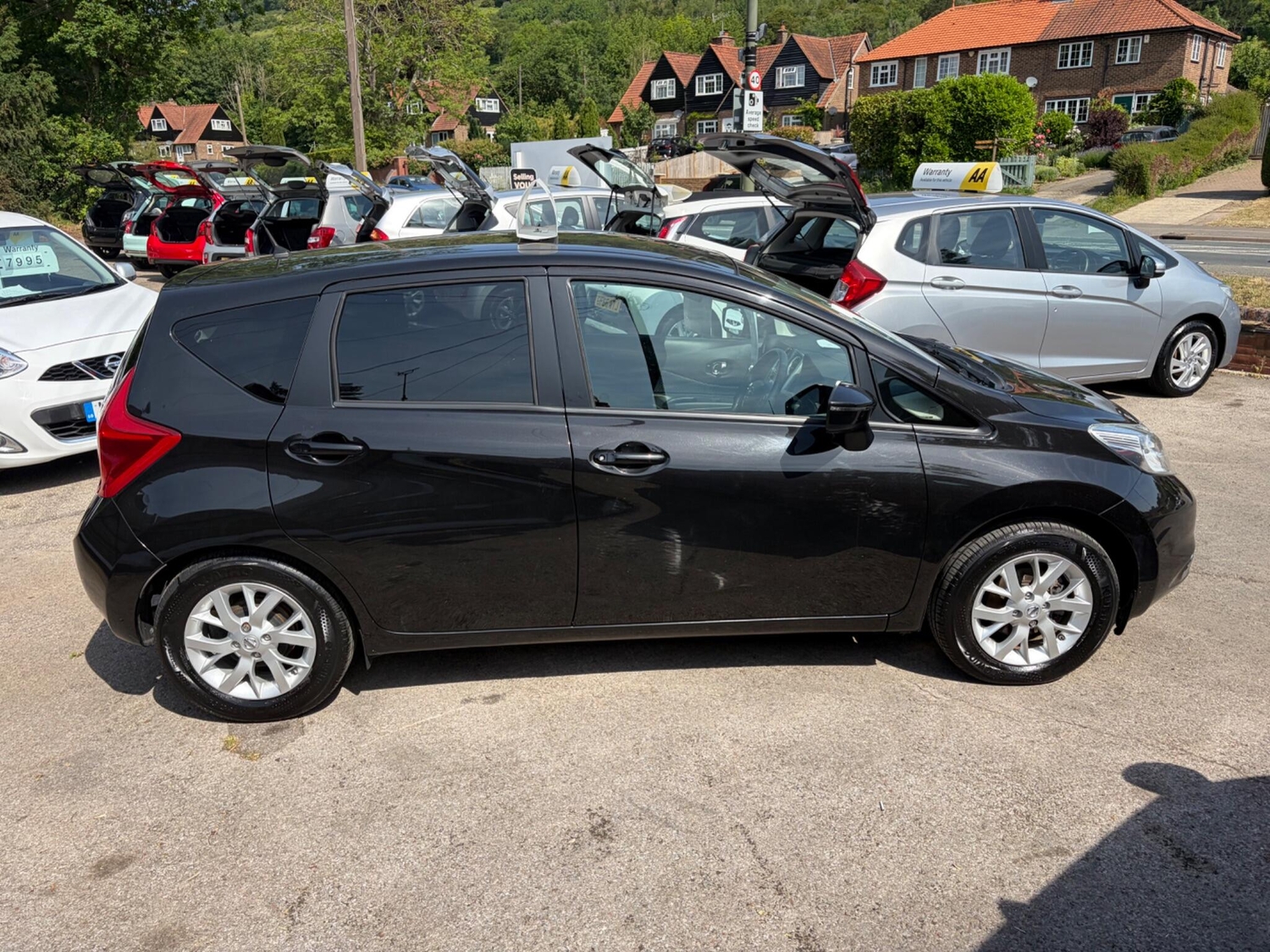 [ berth ]Nissan Note