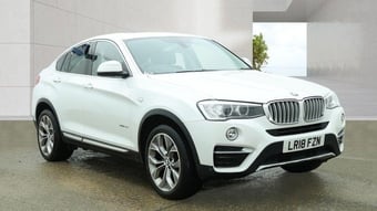 BMW X4 2018