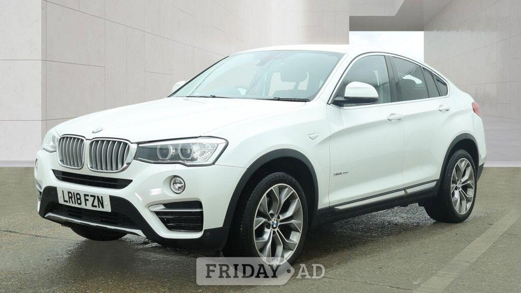 BMW X4 Pontypridd
