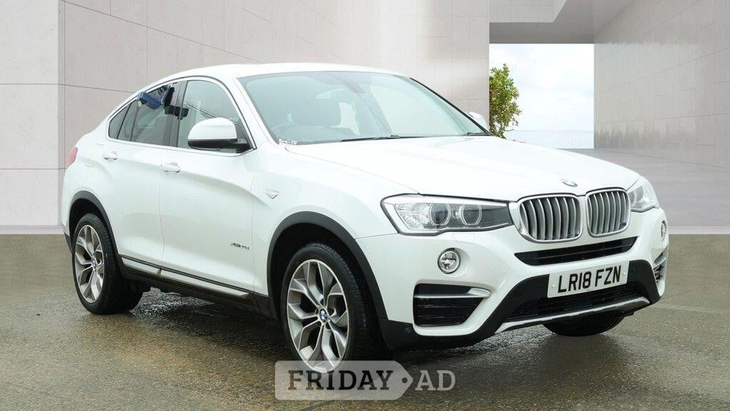BMW X4 2018 in Pontypridd