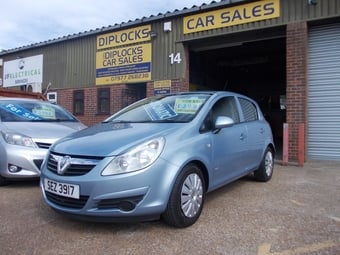 Vauxhall Corsa 2008