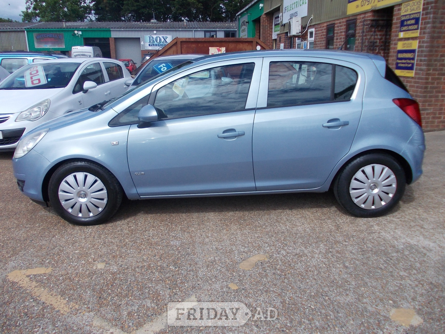 Vauxhall Corsa 2008 - Cars in Hailsham