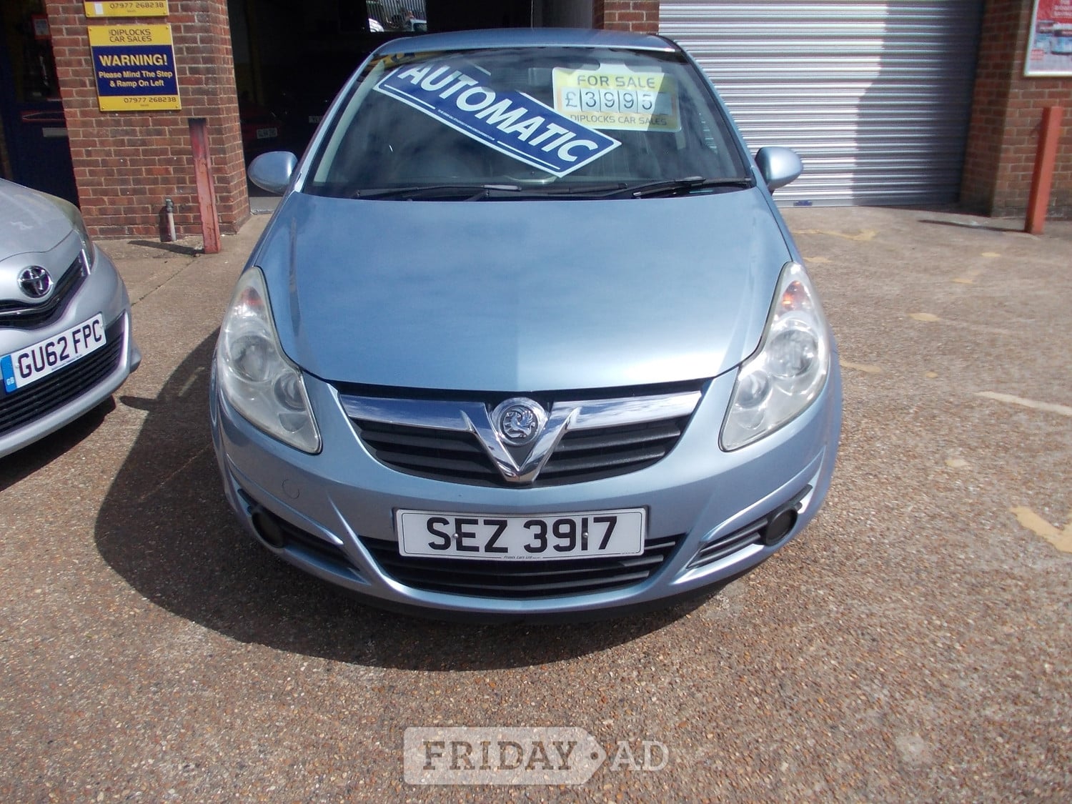 Vauxhall Corsa 2008 - Cars