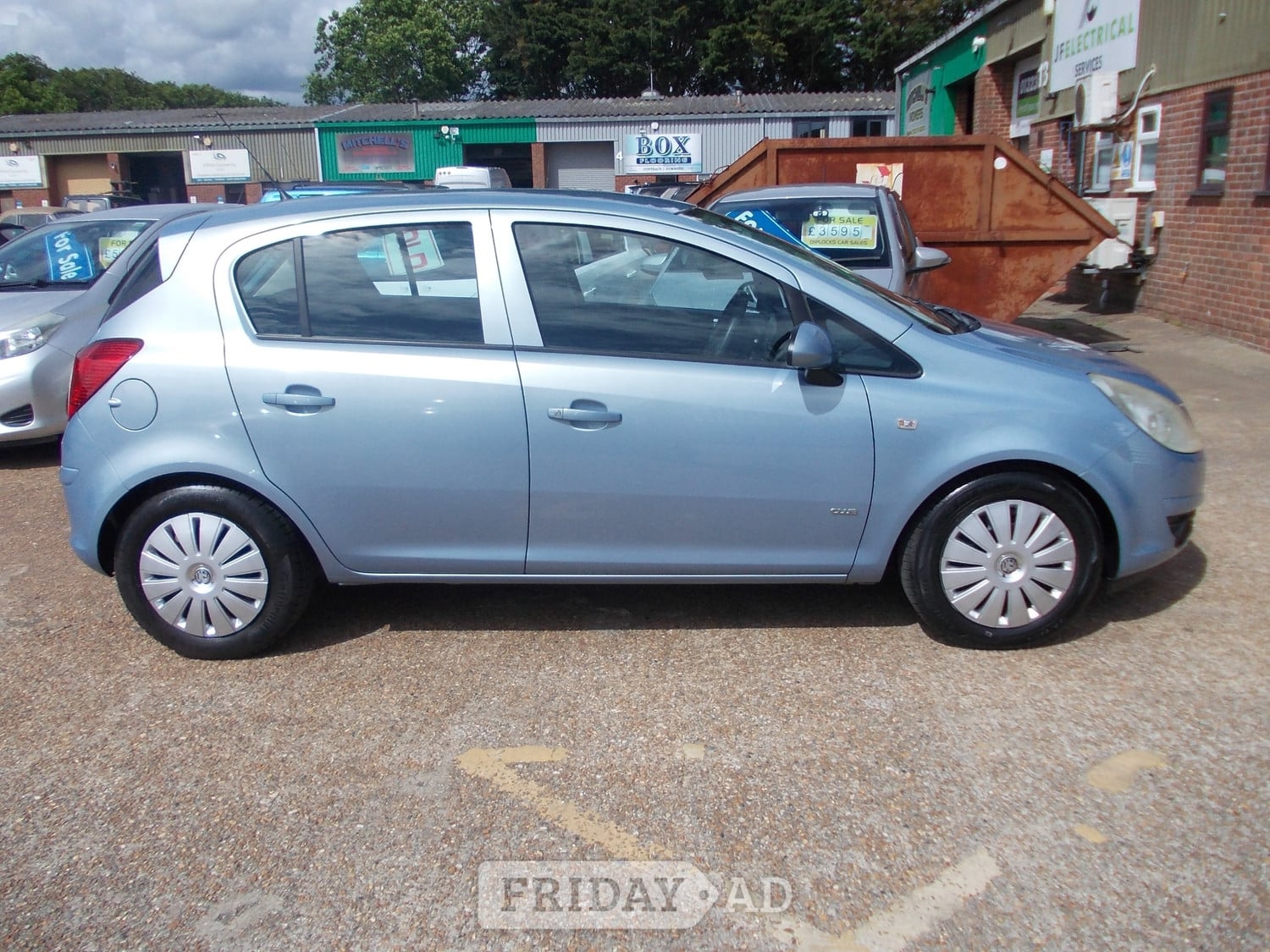 [ berth ]Vauxhall Corsa