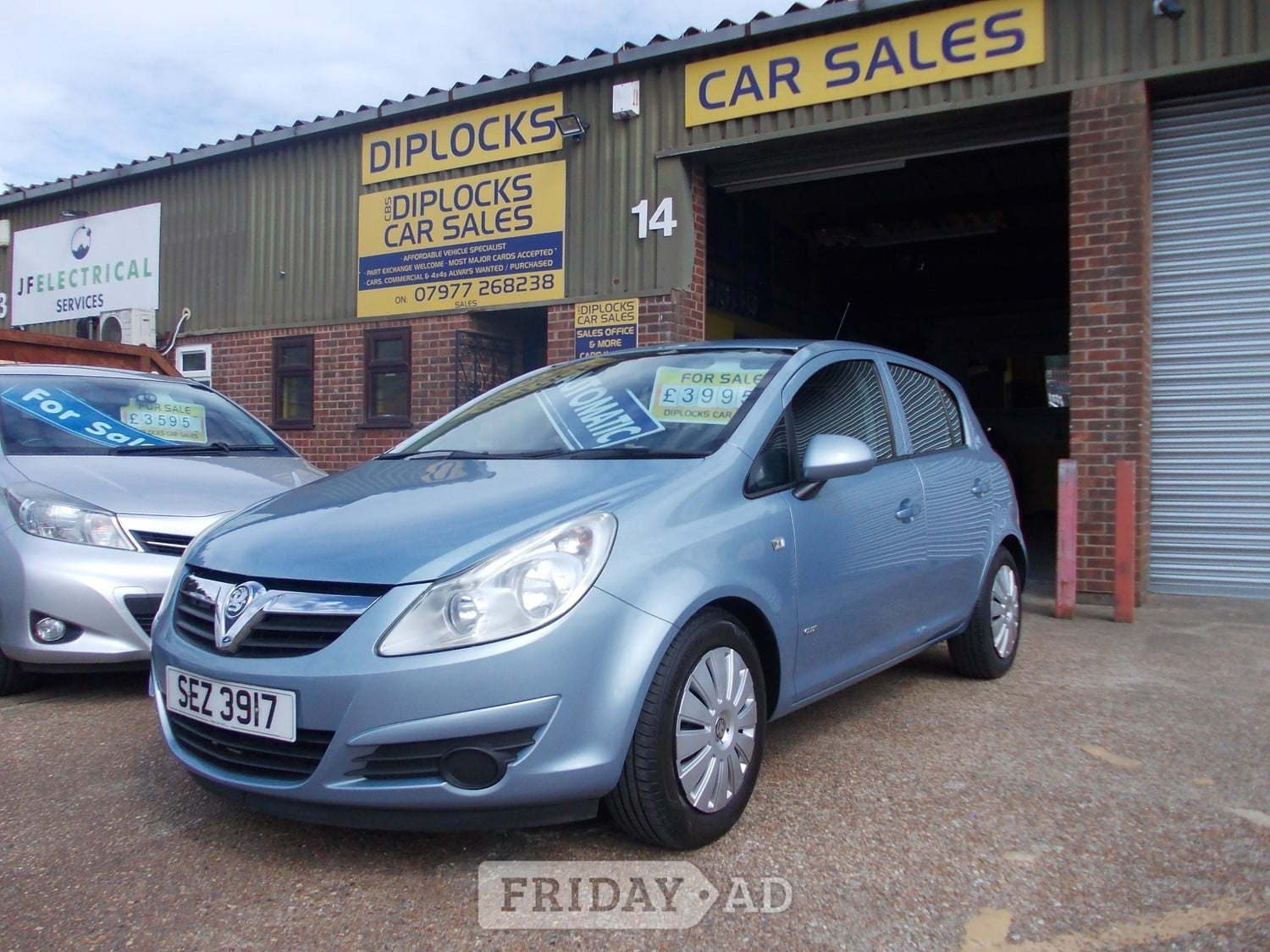 Vauxhall Corsa 2008 in Hailsham