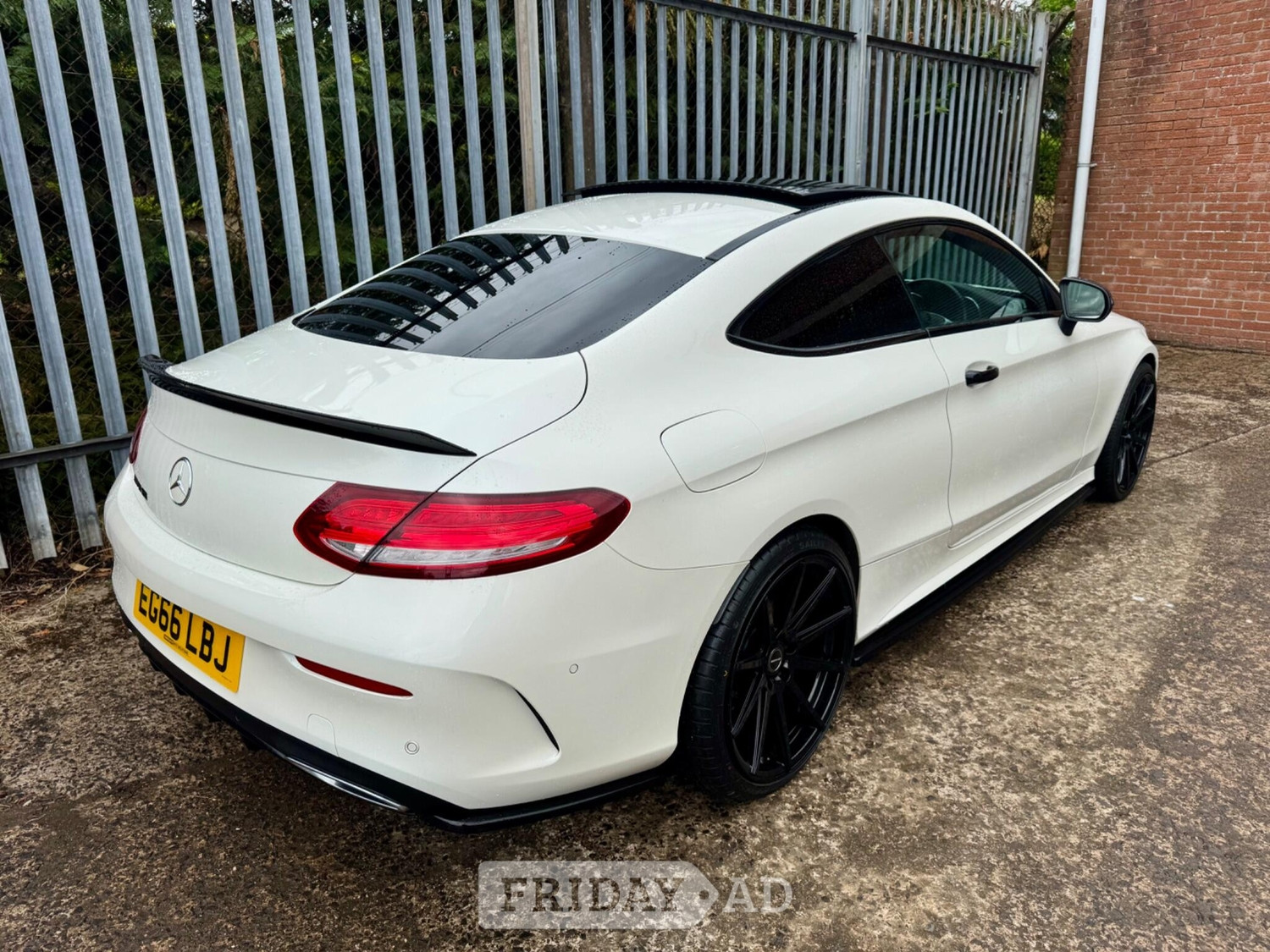 Mercedes-Benz C Class 2017 - Cars in Ballyclare