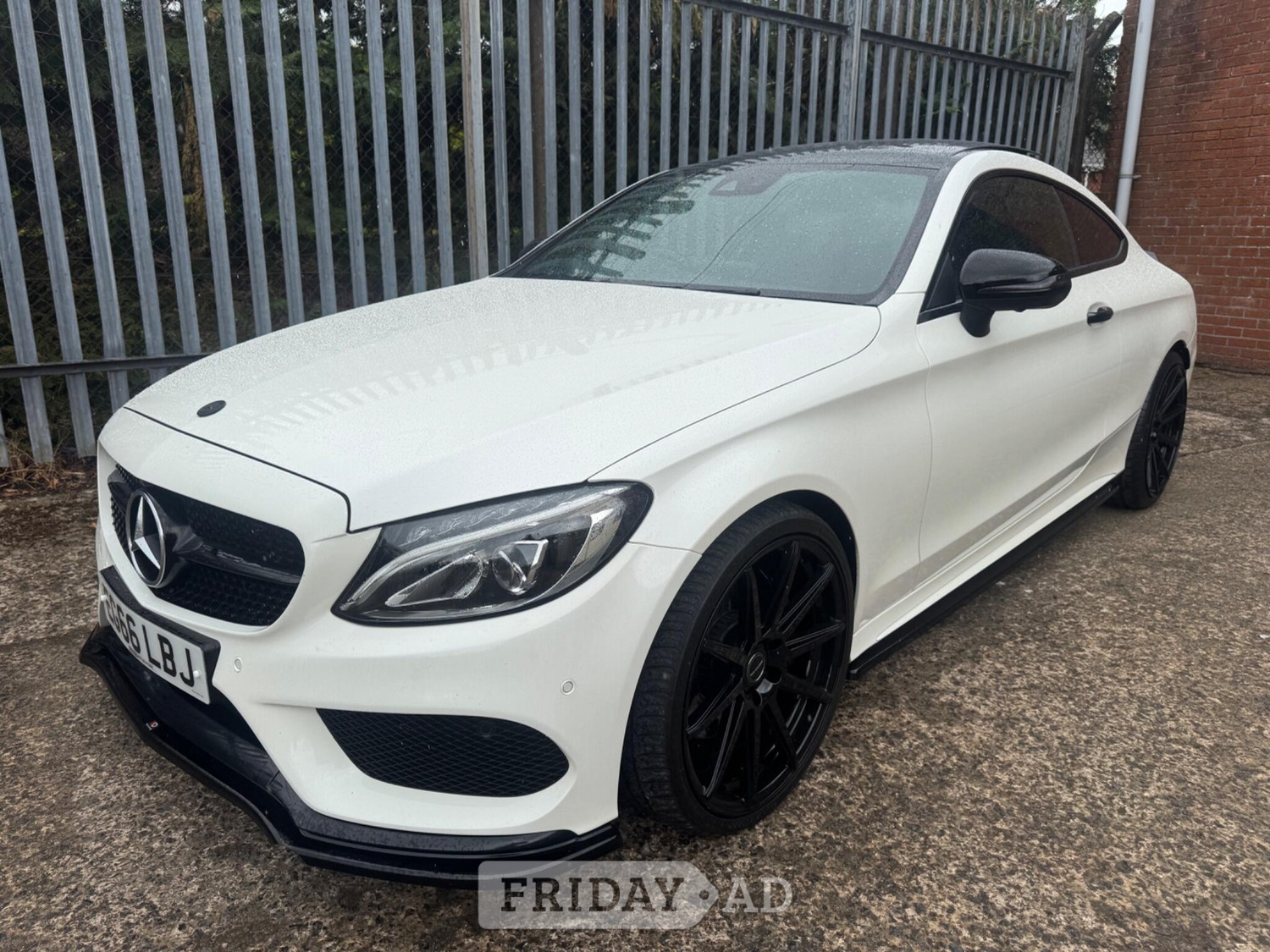 Mercedes-Benz C Class 2017 in Ballyclare