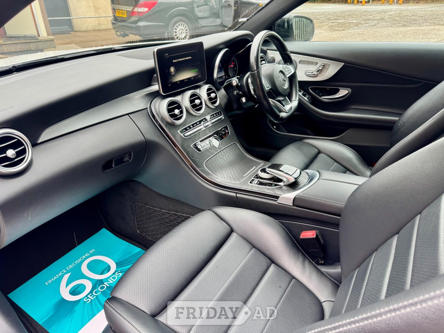 [ berth ]Mercedes-Benz C Class