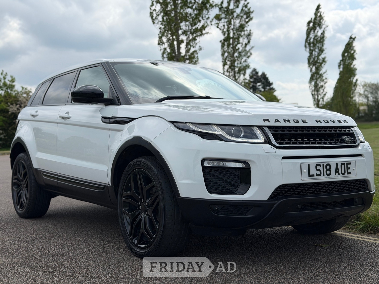 Land Rover Range Rover Evoque 2018 in Fareham