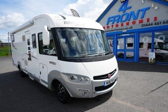 Rapido 8066DF FIAT 4 BERTH 4 TRAVEL SEAT MOTORHOME 2016 for sale