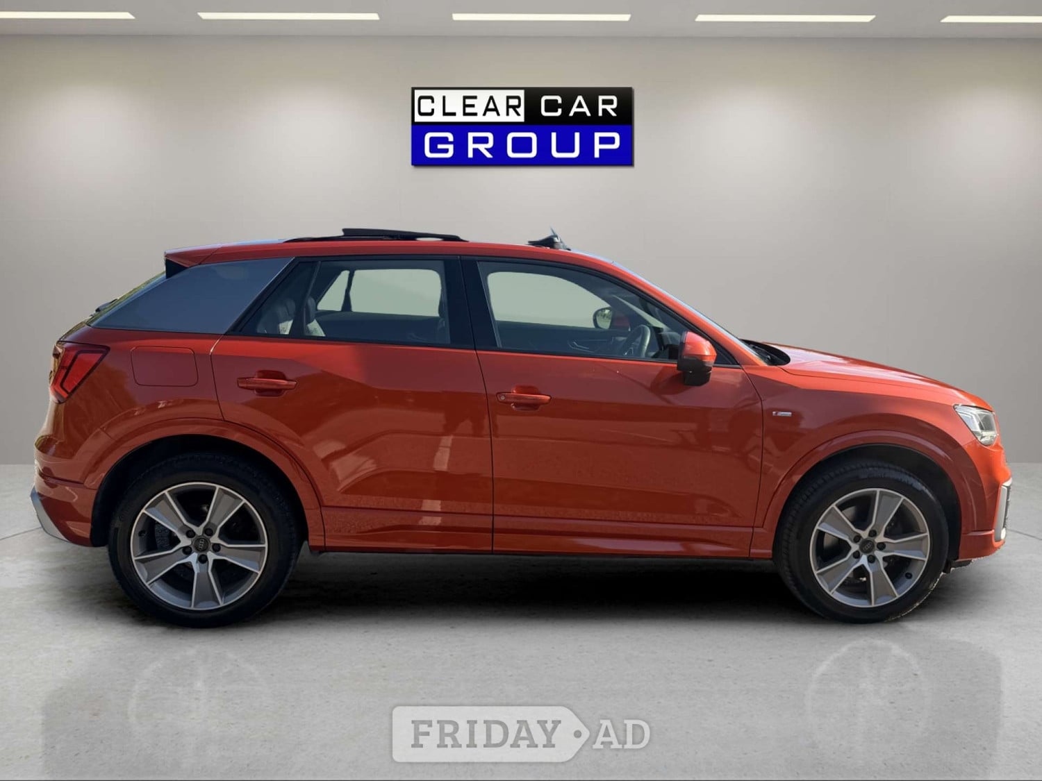 [ berth ]Audi Q2