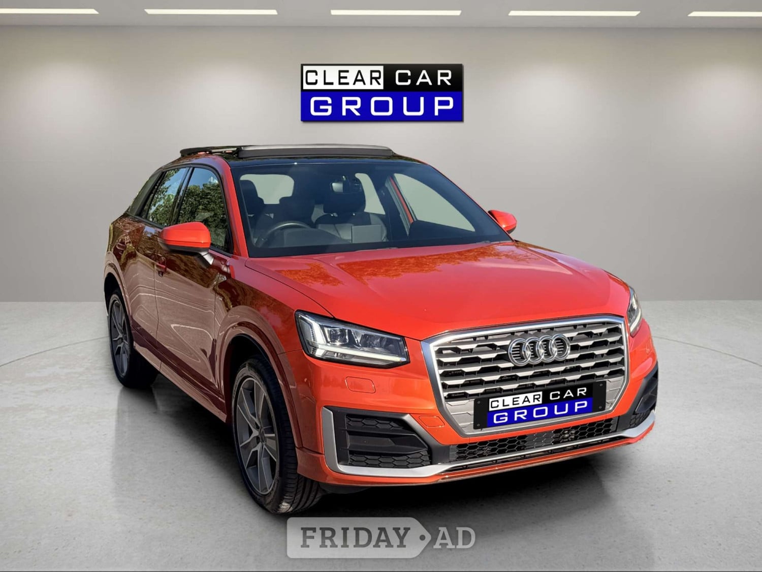 Audi Q2 2018 - Cars in Manchester
