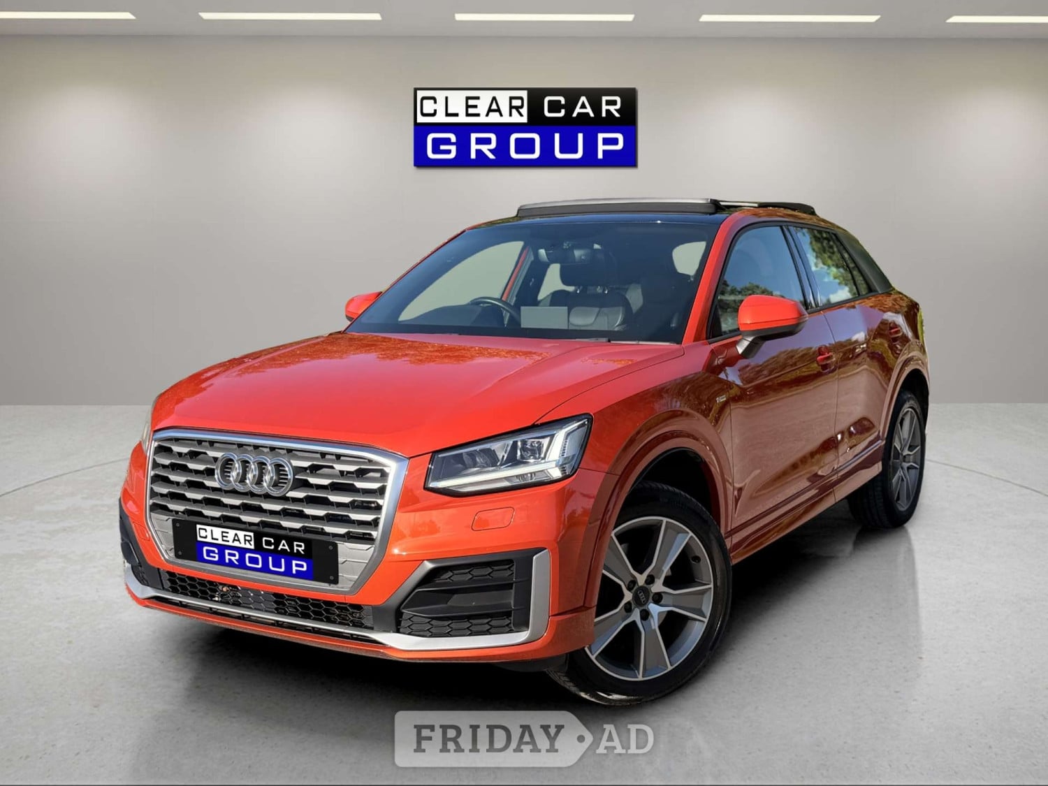 Audi Q2 2018 in Manchester