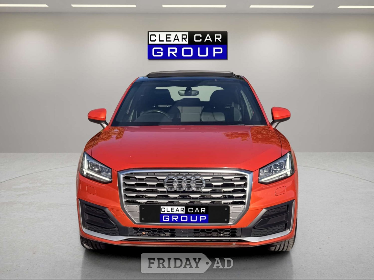Audi Q2 Manchester