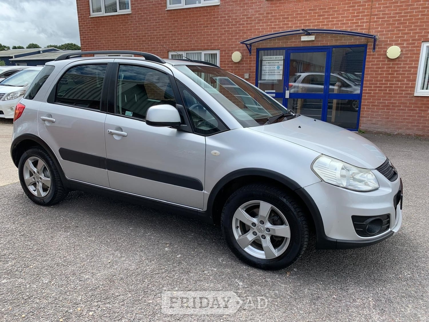 Suzuki SX4 Honiton