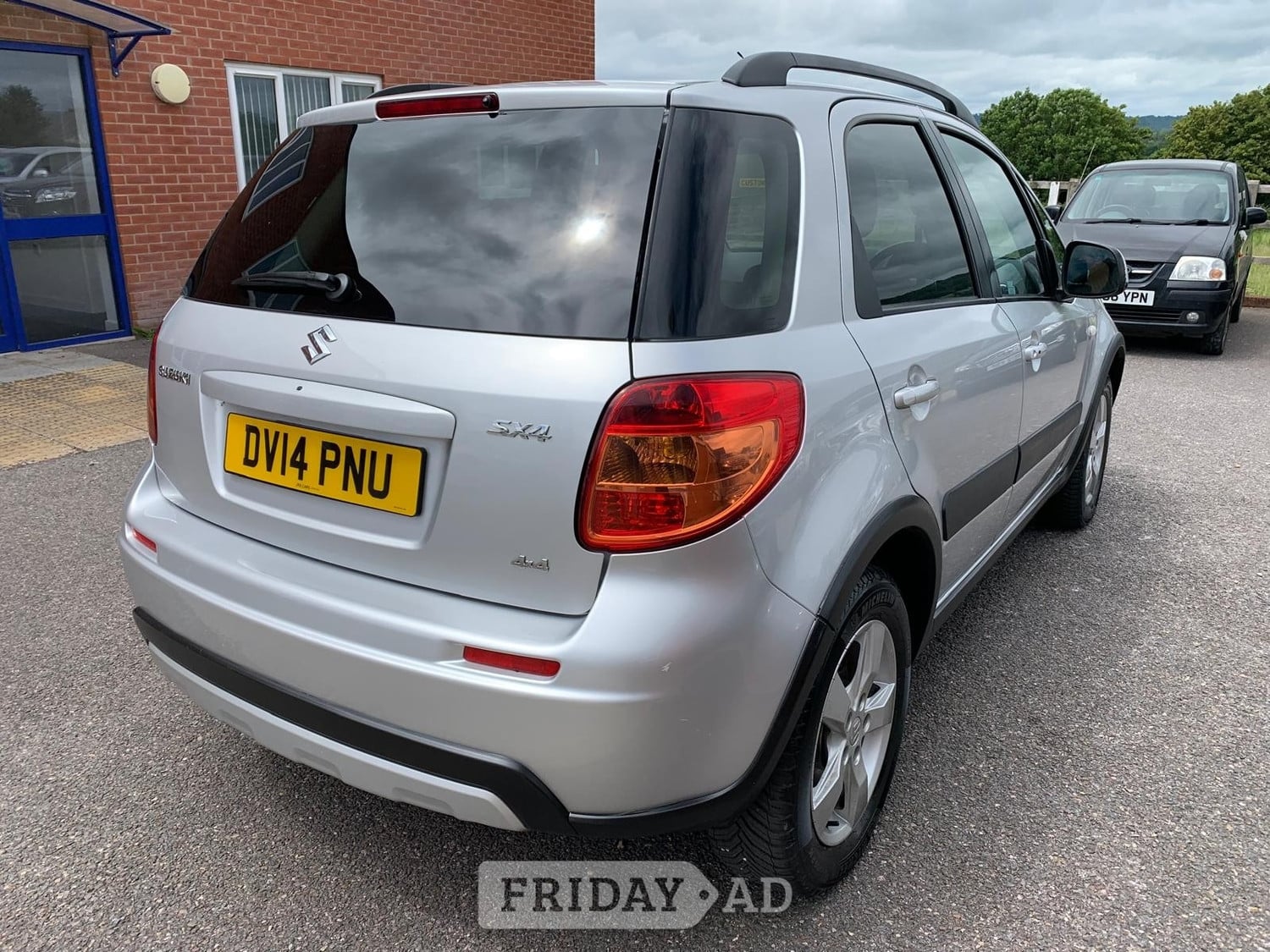 Suzuki SX4 2014 - Cars