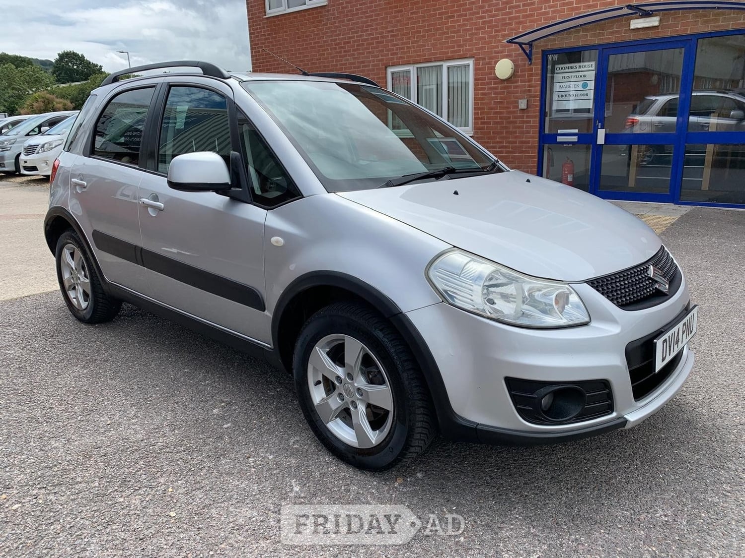 Suzuki SX4 2014 in Honiton