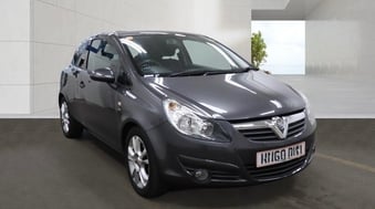 Vauxhall Corsa 2010