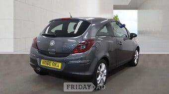 Vauxhall Corsa 2010