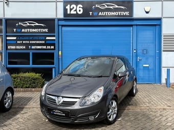 Vauxhall Corsa 2010