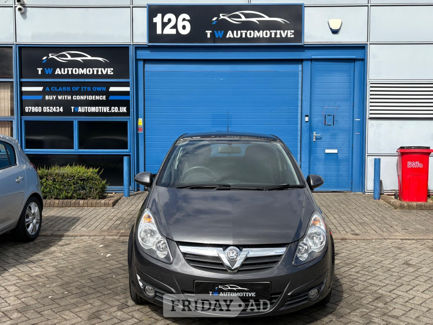 [ berth ]Vauxhall Corsa