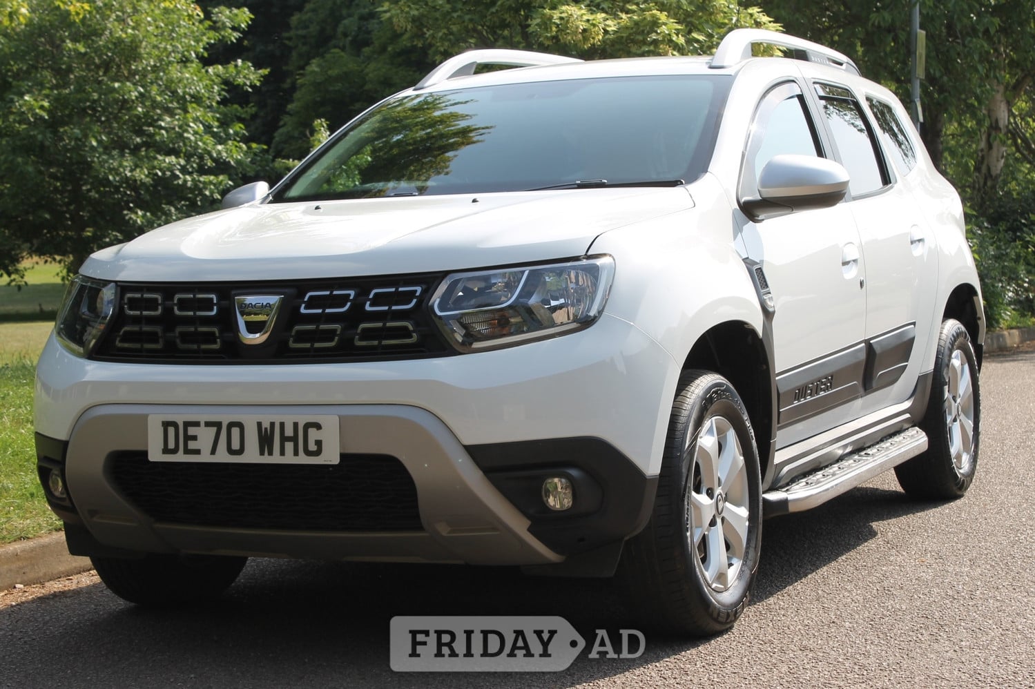 Dacia Duster 2020 in Northampton