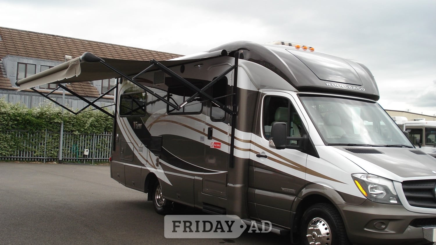 Merecedes Benz Winnebago View 24J 2015 - Motorhomes & Caravans in Bicester