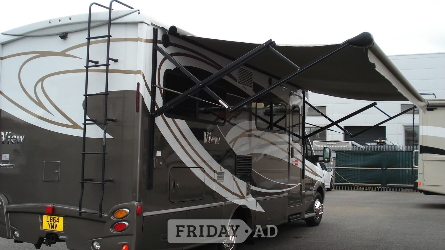 Merecedes Benz Winnebago View 24J 2015 - Motorhomes & Caravans