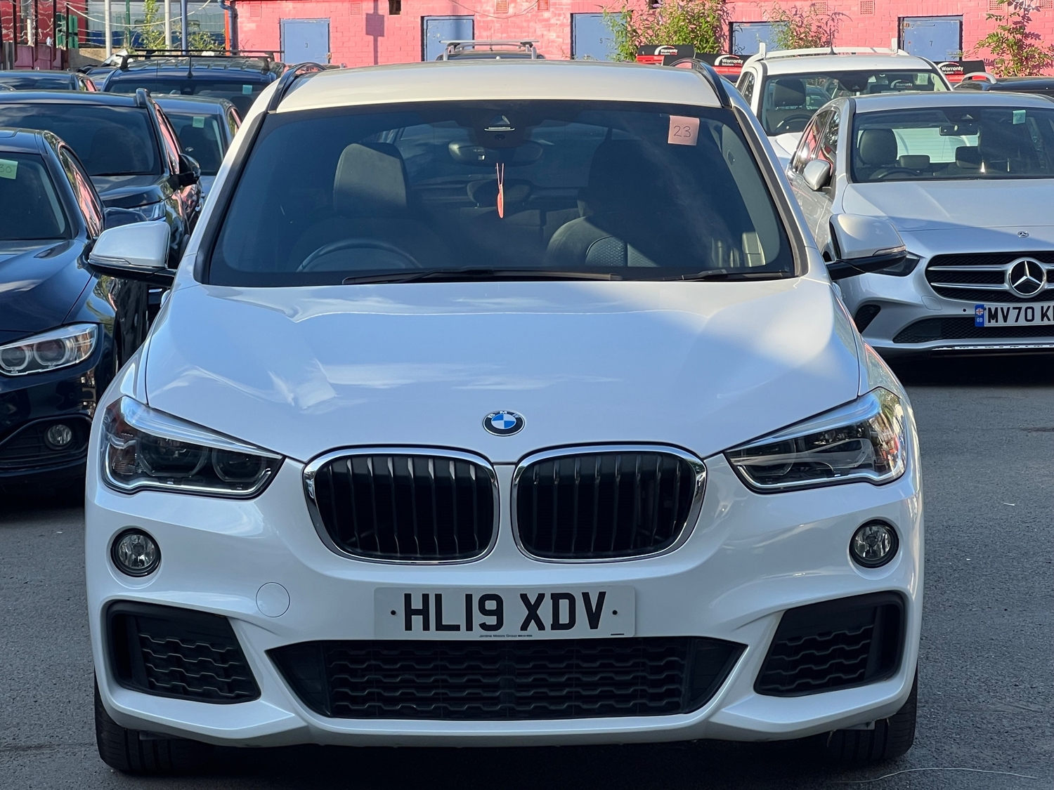 BMW X1 Brent
