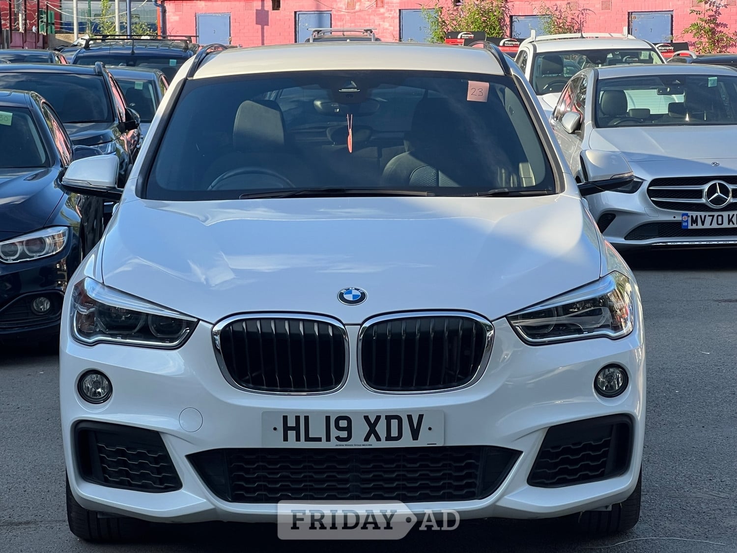 BMW X1 Brent
