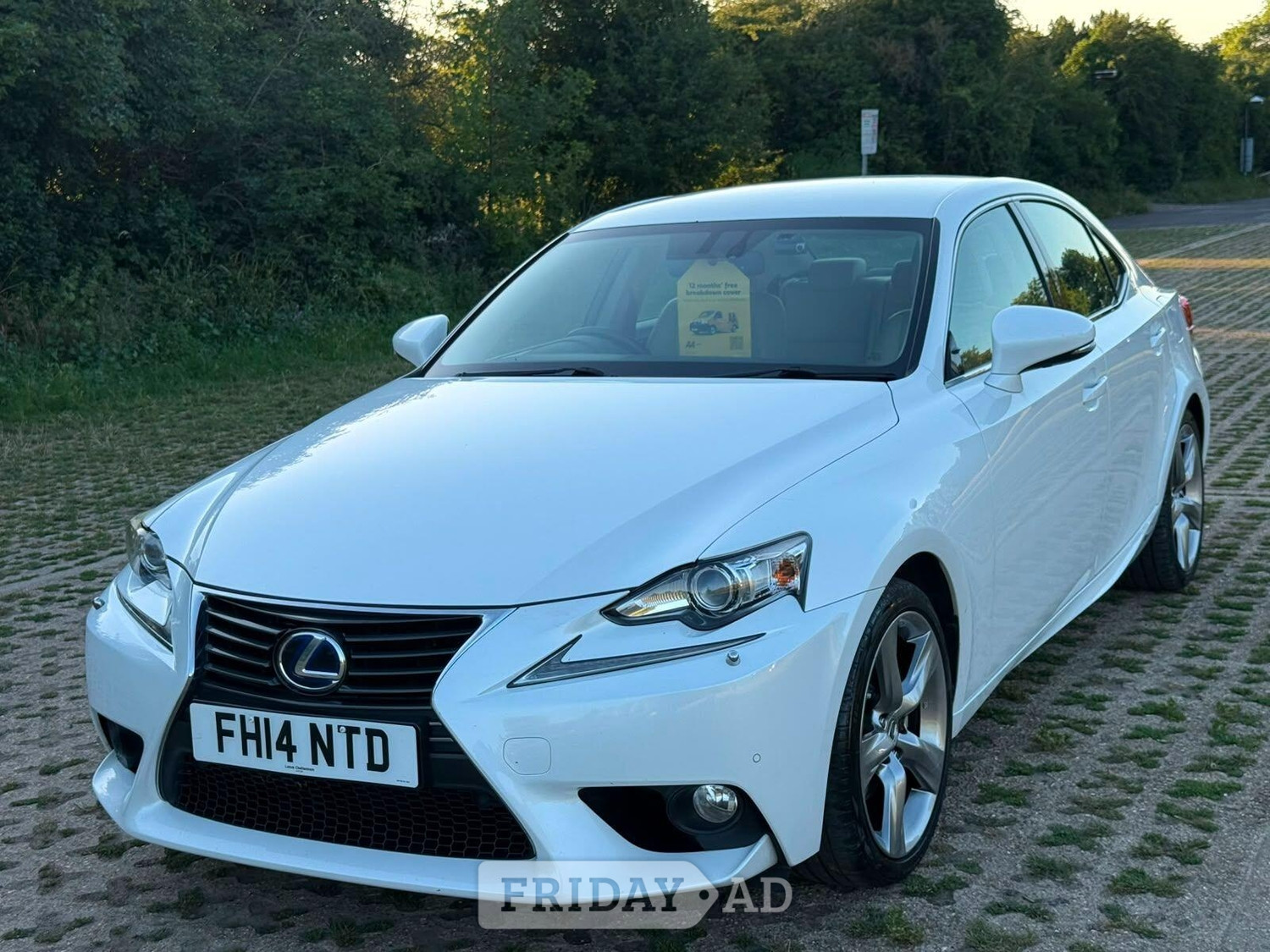 Lexus IS 2014 - Cars in Swanley
