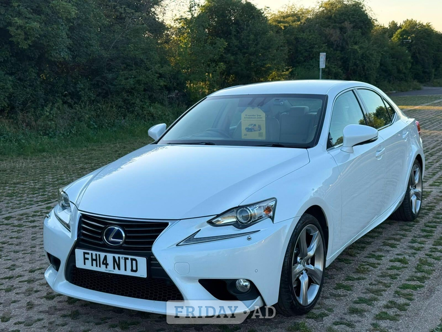 Lexus IS 2014 - Cars