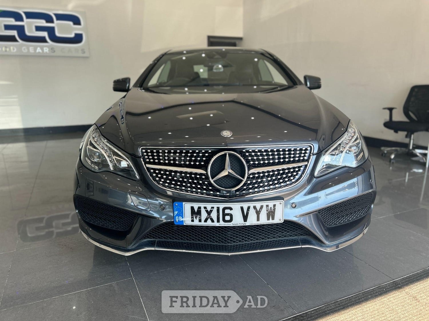 [ berth ]Mercedes-Benz E Class