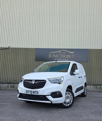Vauxhall Combo 2021
