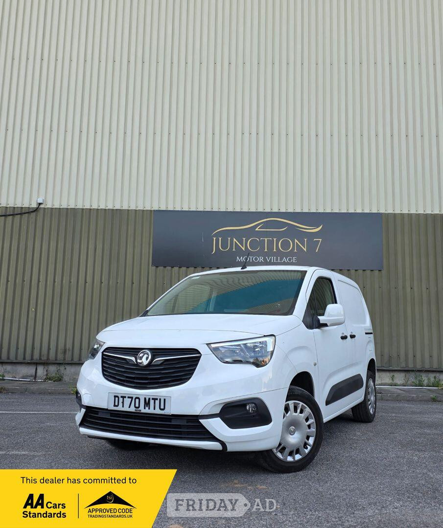 Vauxhall Combo 2021 in Accrington