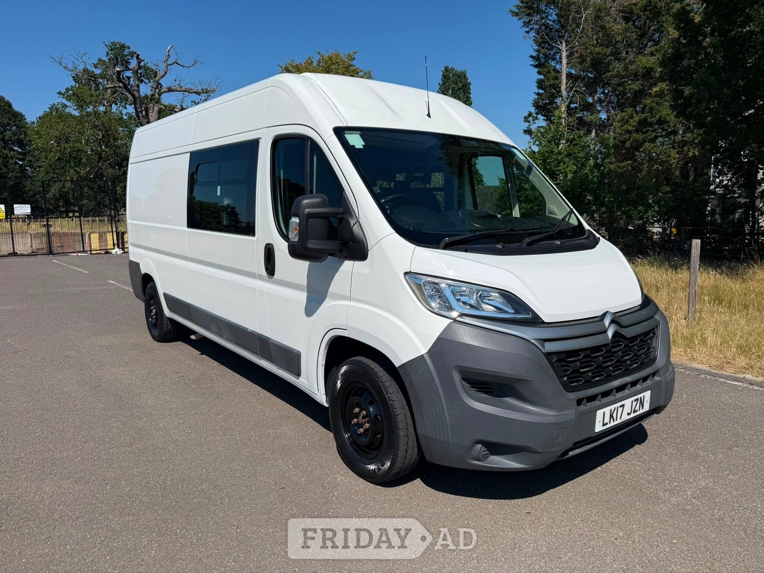 Citroen Relay 2017 in Hayes